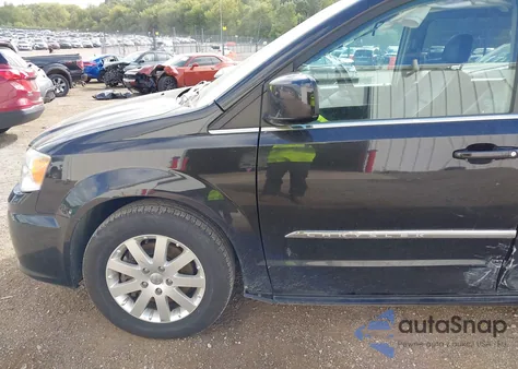 2014 Chrysler Town & Country Touring из США, поврежденный, VIN 2C4RC1BG7ER439174